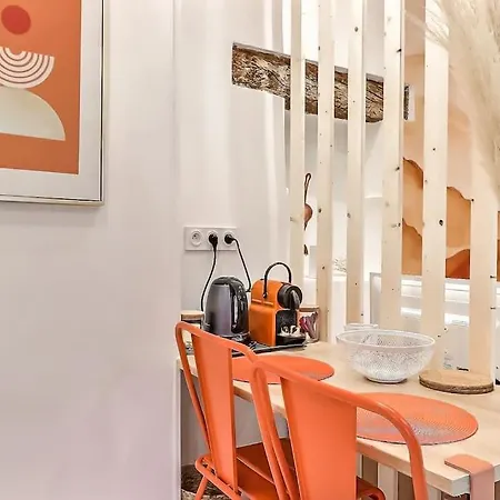 Orange - Plein Centre דירה נים